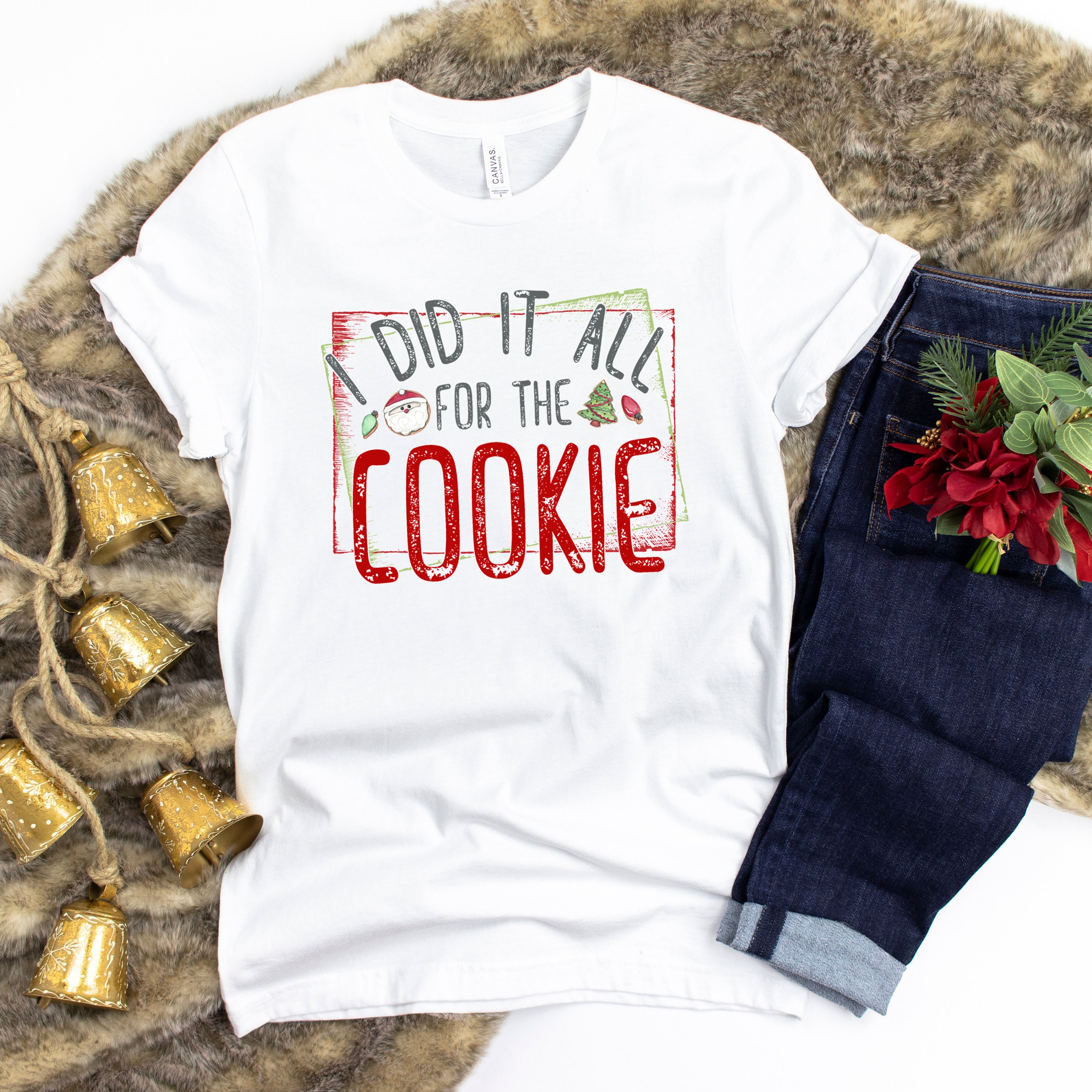 look to the cookie shirt