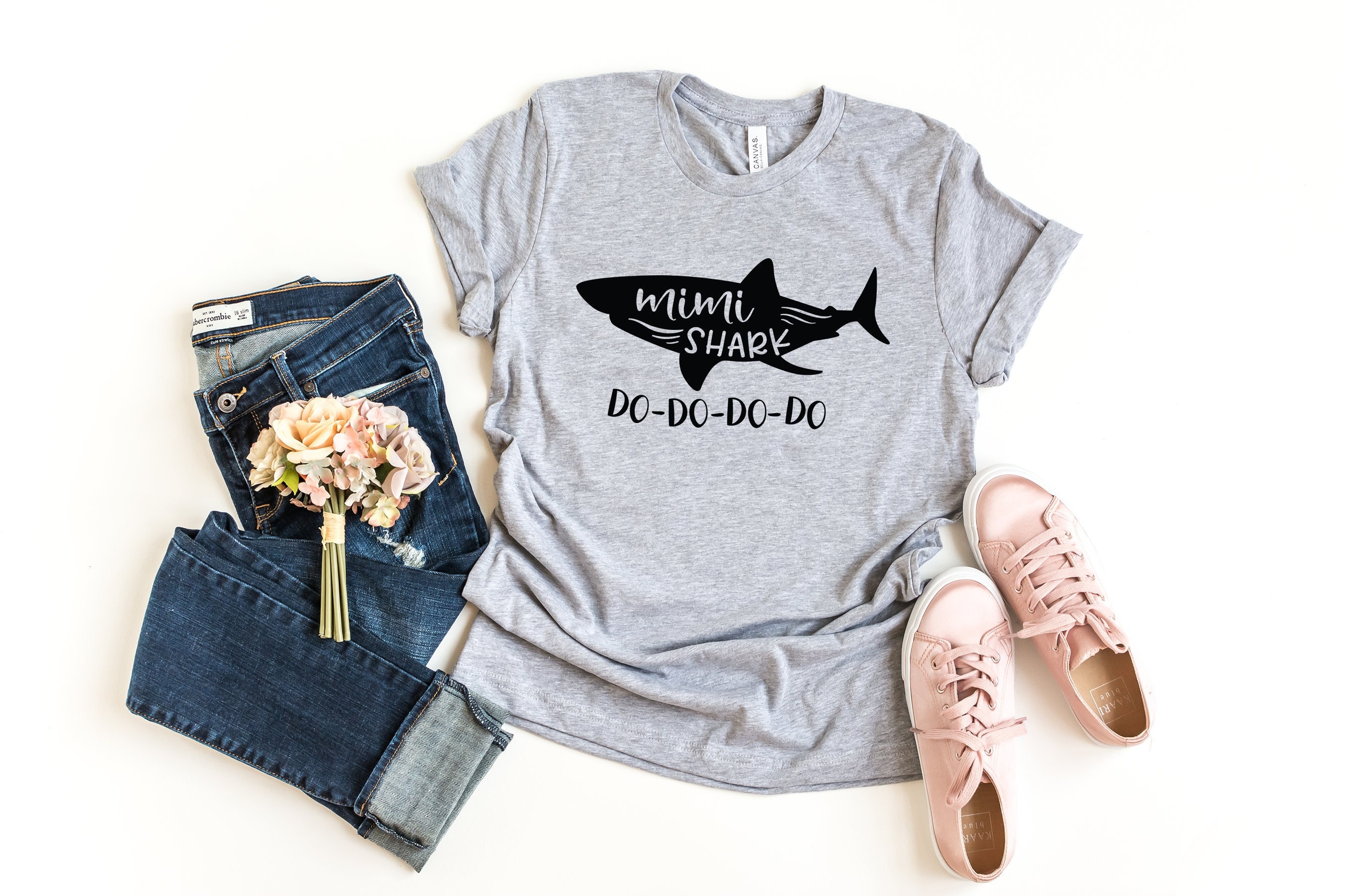 Mimi Shark Shirt Mimi Shark Mimi Shirt Mimi Tshirts Mimi | Etsy