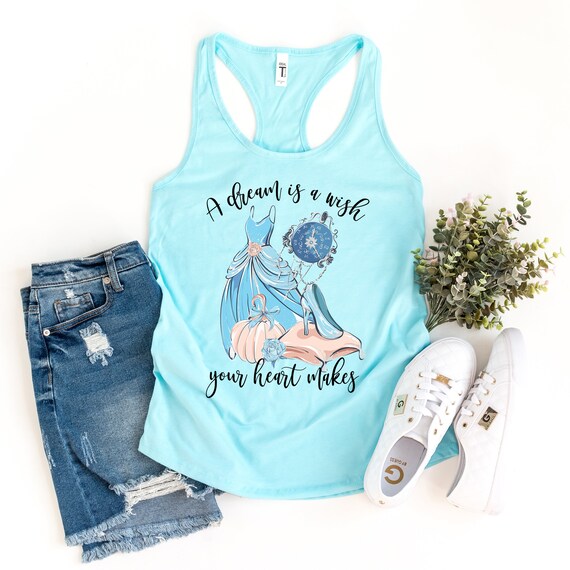 Tank Cinderella Tank Top 