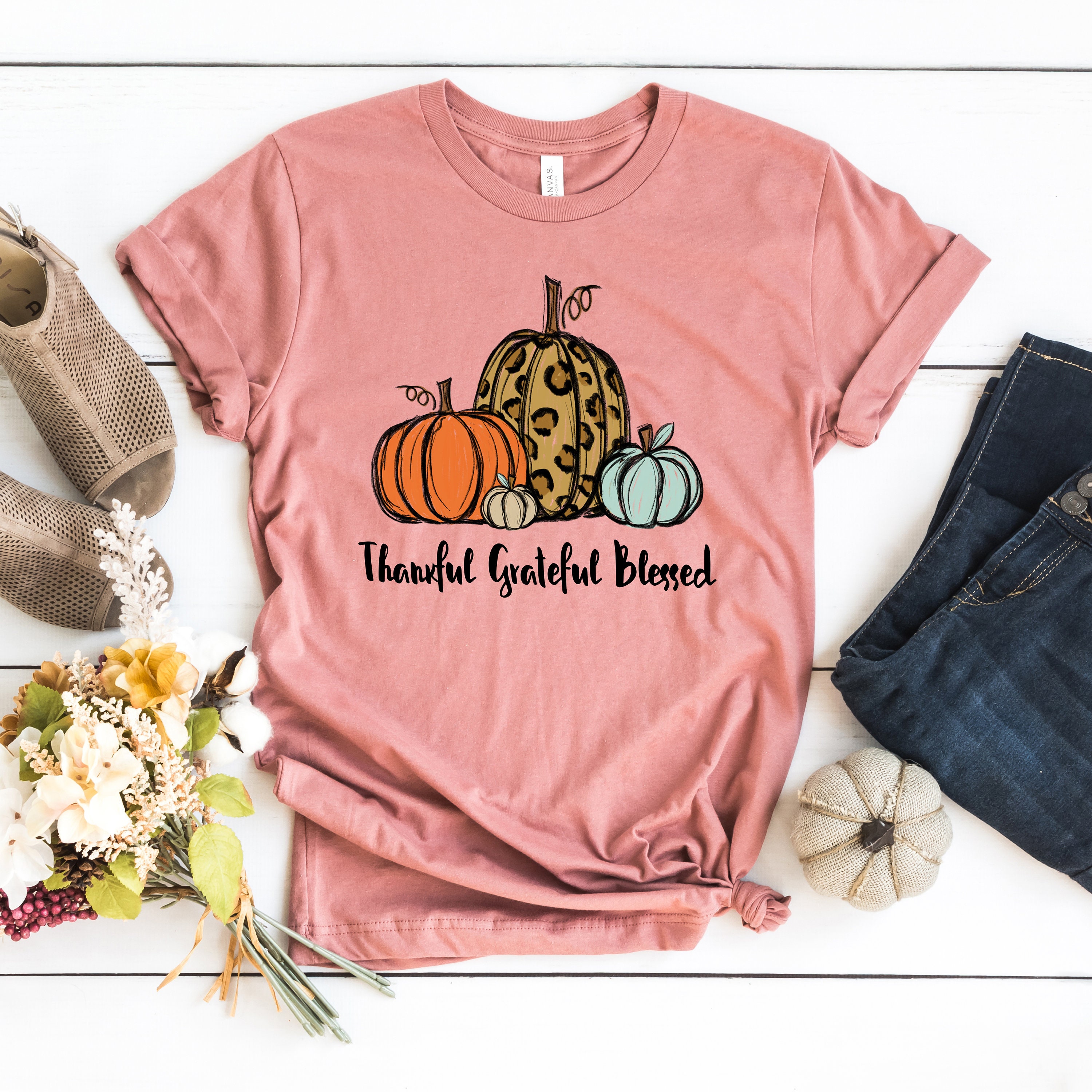 Halloween Shirt Thanksgiving Shirt Pumpkin Fall Shirt Autumn Shirt Happy Fall Shirt Pumpkin Shirt Cute Fall Graphic Tees