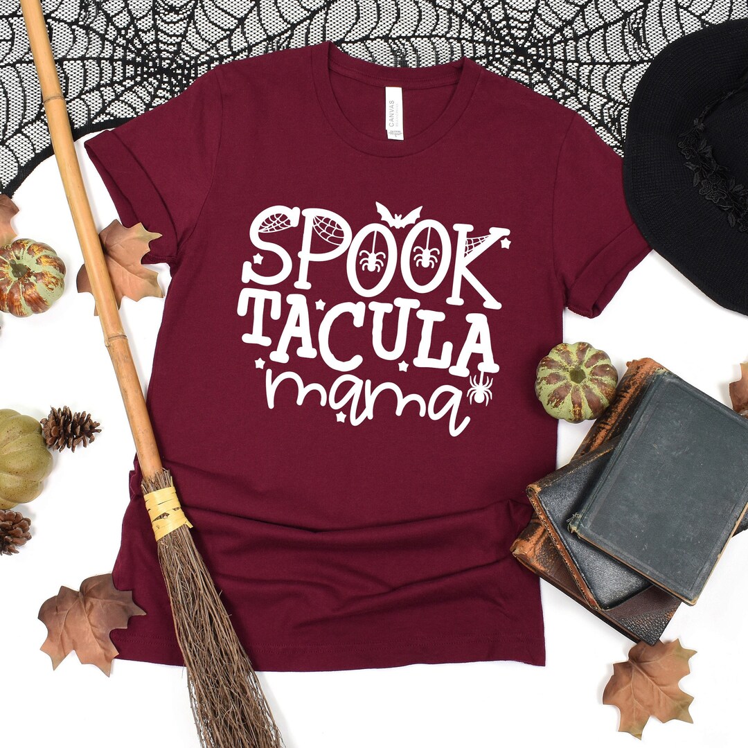Spooktacular Mom Funny Mom Halloween Shirt Funny Mom Etsy Ireland