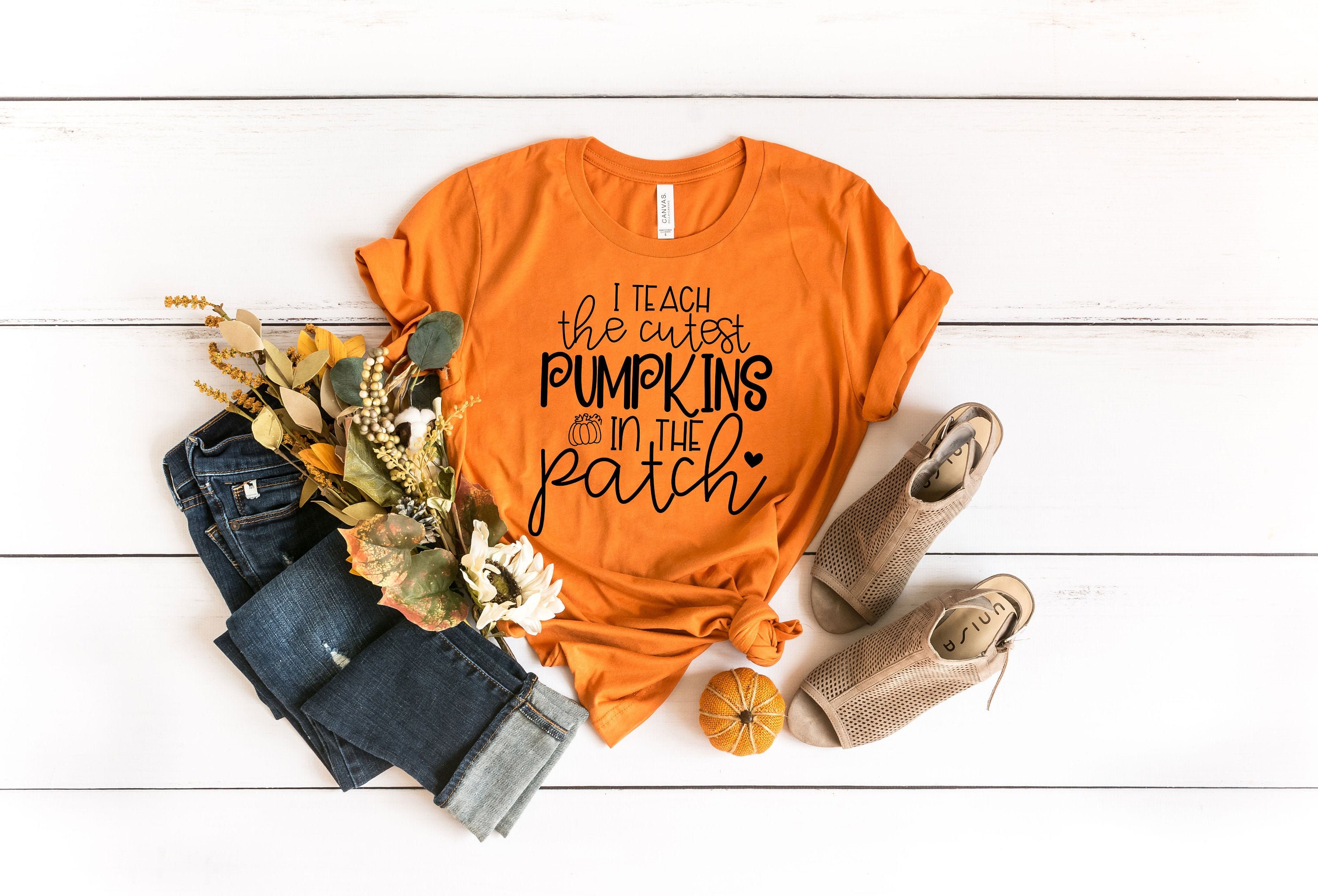 Fall Teacher Shirts Halloween Teacher 