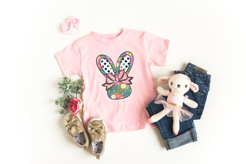 Girls Easter Shirt Easter Bunny Shirt Cute Easter Shirts Etsy