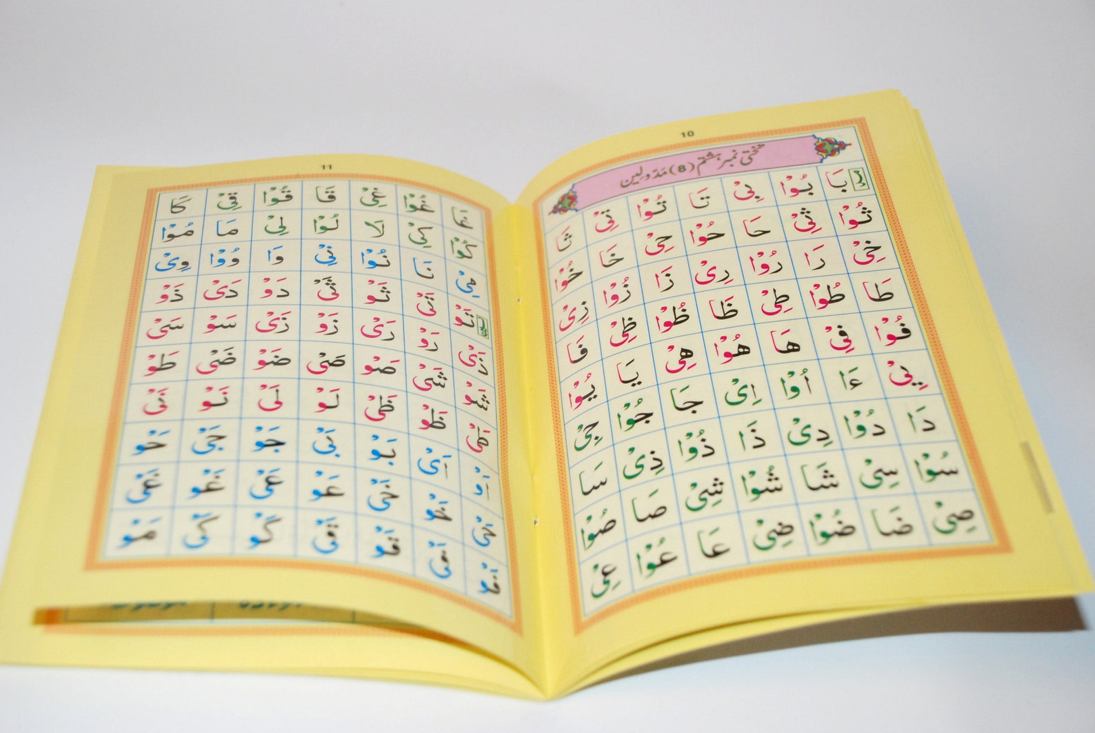 Noorani Qaida, Islamic Arabic Alphabet, Al Qaeda Noorania - Teaching ...