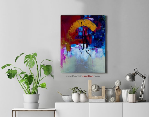 Arabic Islamic Calligraphy Picture Canvas Wall Art Home Decor Gift