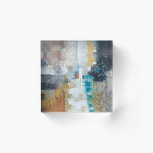 Hasbiyallahu la ilaha illa - Allah is Sufficient - Arabic calligraphy Quran Verse - Home Decor Eid Gift Hajj Ramadan Islamic Acrylic Block