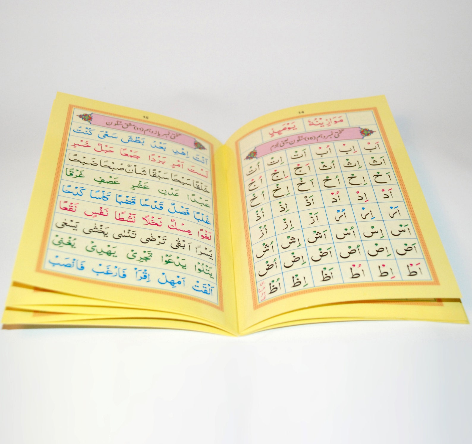 Noorani Qaida, Islamic Arabic Alphabet, Al Qaeda Noorania - Teaching ...