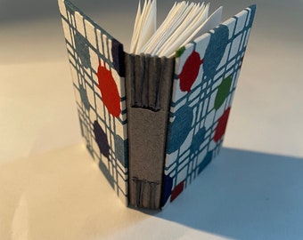 Handmade miniature journal/sketchbook