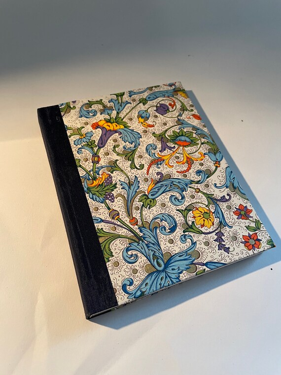 Handmade Blank Book/journal/sketchbook 4 X 5 1/2 Etsy