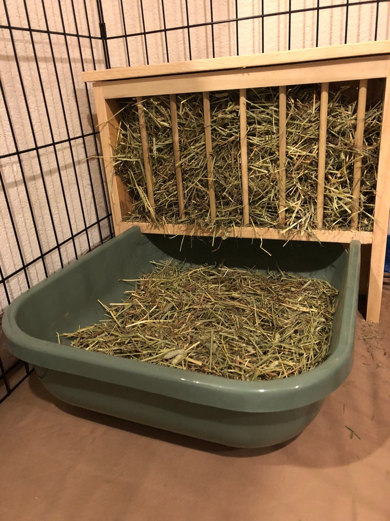 Bunny Hay Dispenser