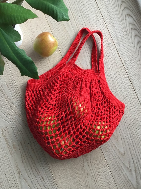 crochet eco bag