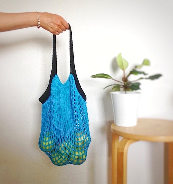Crochet net bag Eco friendly gift Shopping bag Eco market bag reusable