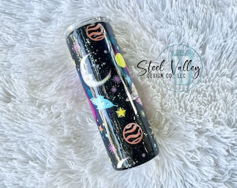 Outer space Tumbler, Space Tumbler, Galaxy Tumbler