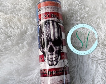 When Tyranny Becomes Law, Rebellion becomes Duty Tumbler, Patriotic Tumbler