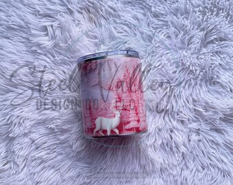 Christmas Reindeer Tumbler