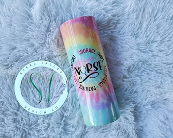 Nurse tumbler, Nurse Appreciation Tumbler