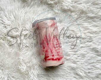 Christmas Reindeer Tumbler