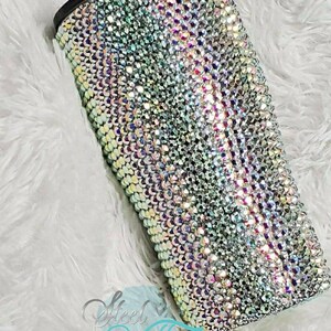 Rhinestone tumbler