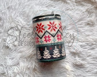 8bit Christmas Can Cooler