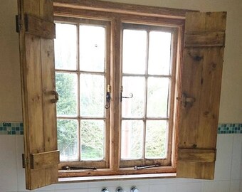 Barn Style Shutters Etsy
