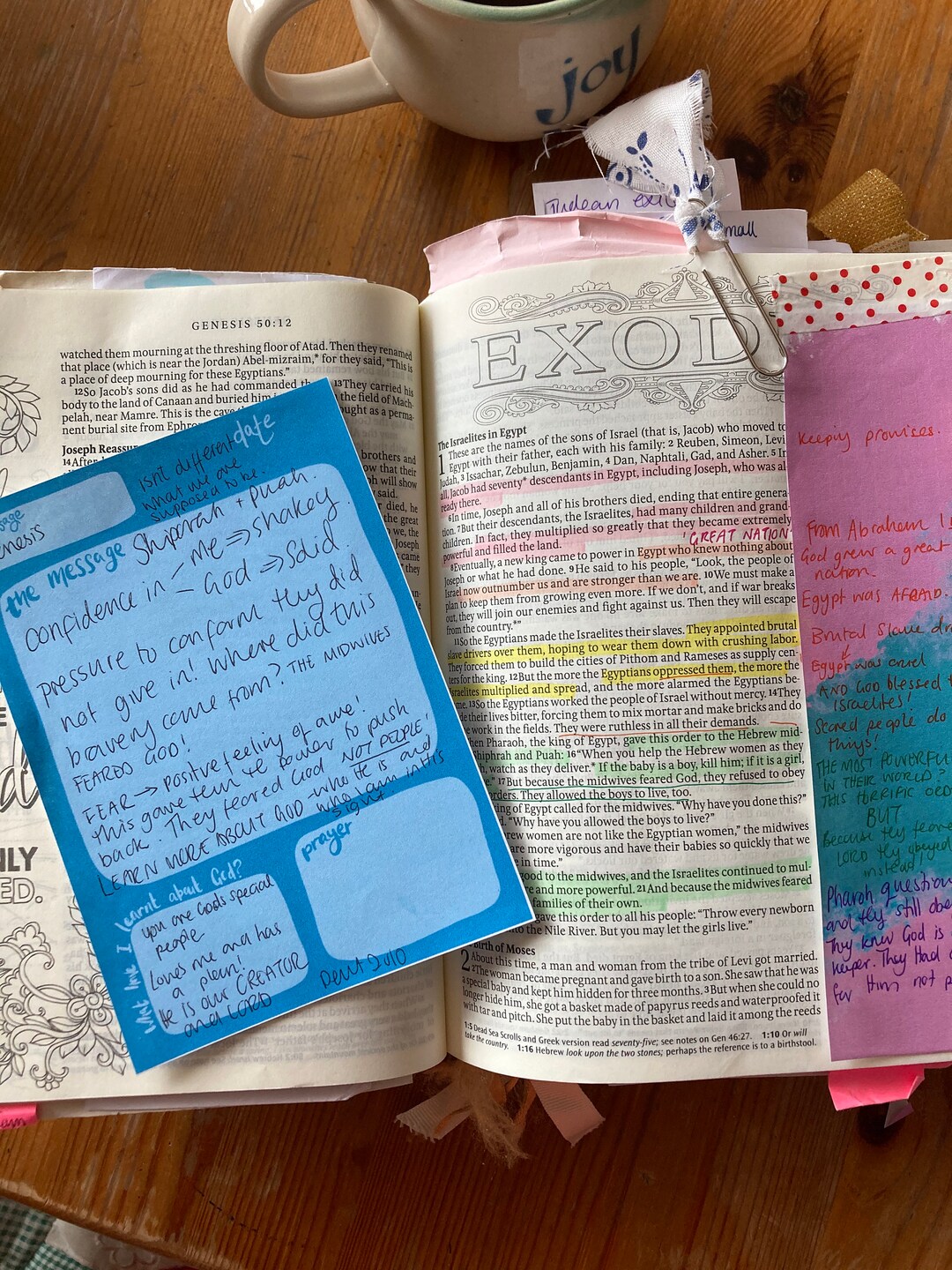 A6 Bible Study Notepad DIGITAL DOWNLOAD to Help With Bible Journaling ...