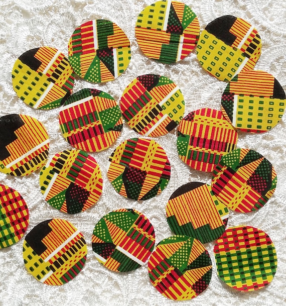 African Kente Wedding Rose Petals Afrocentric Decor African Etsy