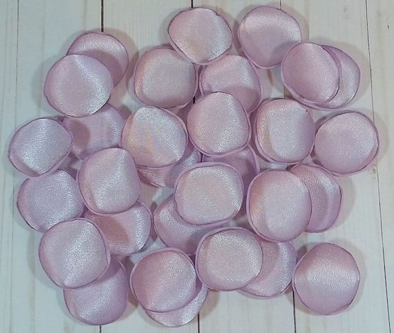 Quinceanera Sweet 16 Decor Crafting Flower Girl Scatter Petals Wedding Decor Bridal Decor Wedding Rose Petals Satin Teal White Petals