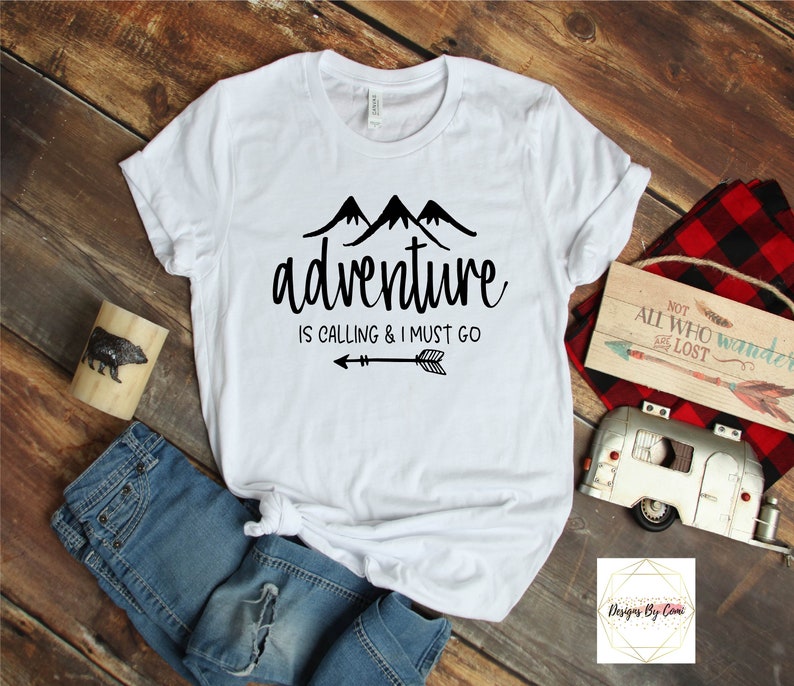 Hiking Shirt Camping Shirt Camping Outdoor Boho Shirt Hiking Adventure Shirt Adventure Is Calling Outdoor Shirt Hippie Shirt