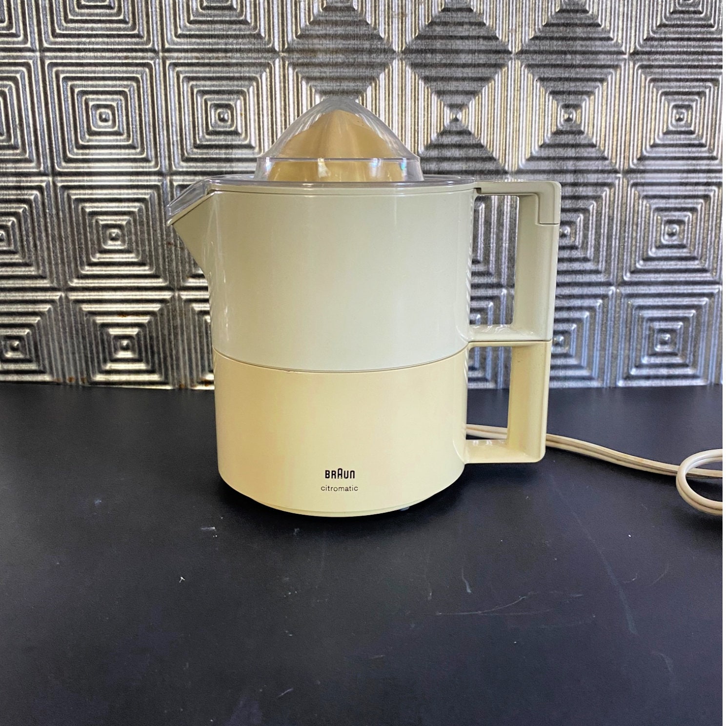 Vintage Braun Citromatic MPZ Citrus Juicer