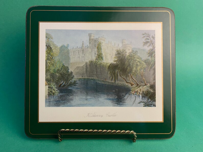 Vintage Pimpernel Acrylic Placemats 1960's Etsy