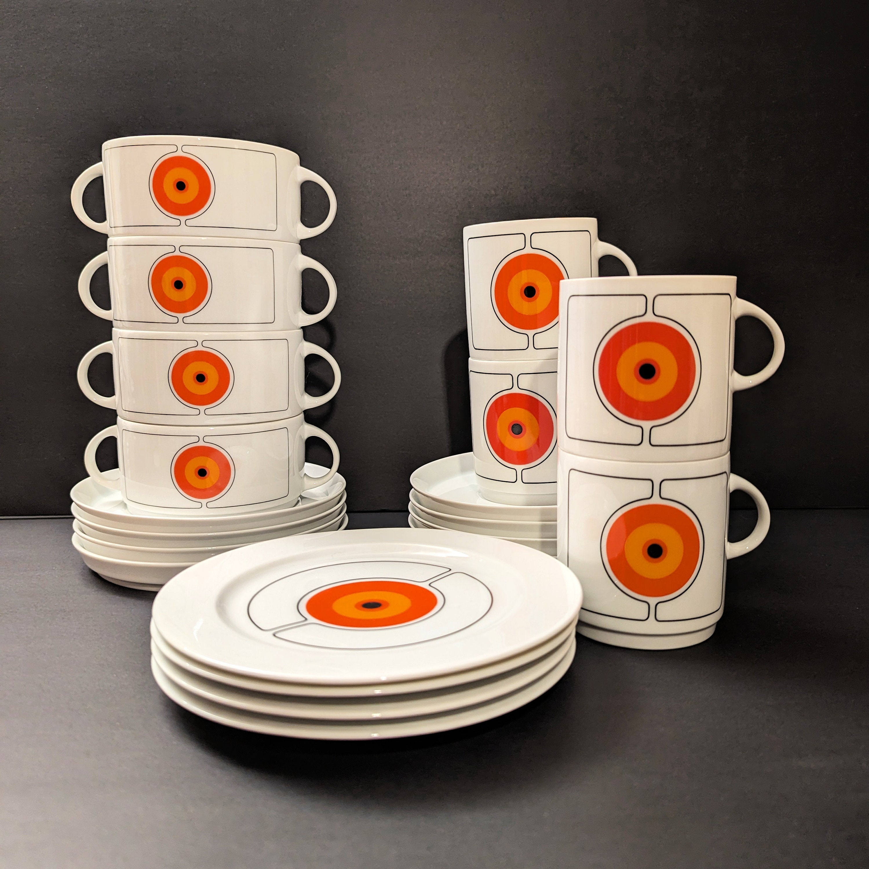 Espresso Cup & Saucer by Thomas Keller Collection for Raynaud
