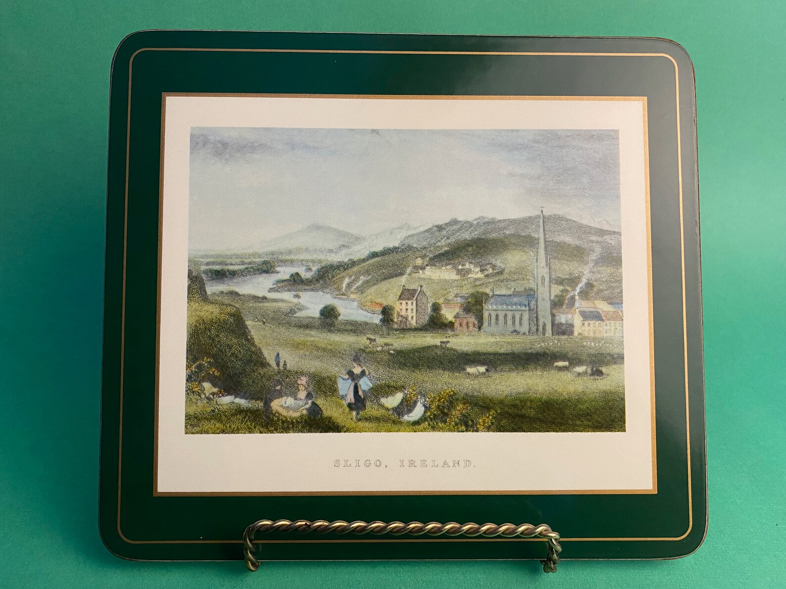 Vintage Pimpernel Acrylic Placemats 1960's Etsy