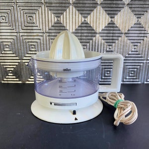 Braun juicer clearance