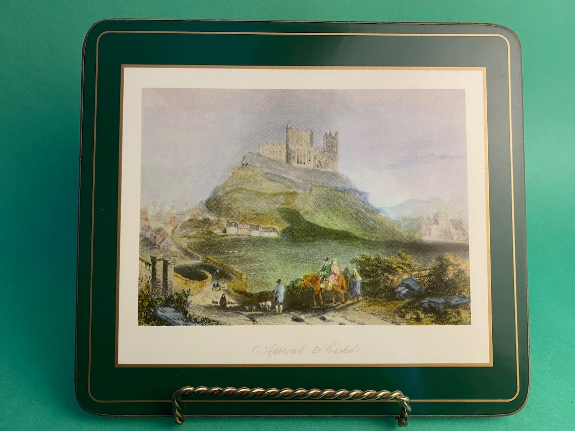 Vintage Pimpernel Acrylic Placemats 1960's Etsy