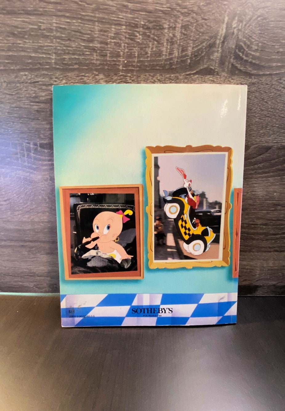 Sotheby's Roger Rabbit Movie Auction Catalog - Etsy