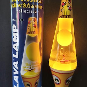 Beatles Lava Lamp - Etsy Beatles Lava Lamp - Etsy