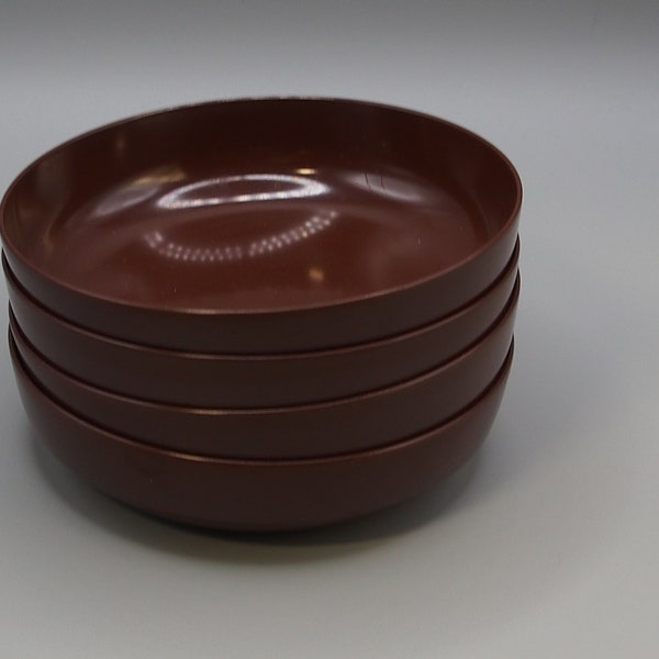 Rosti Denmark melamine bowls brown