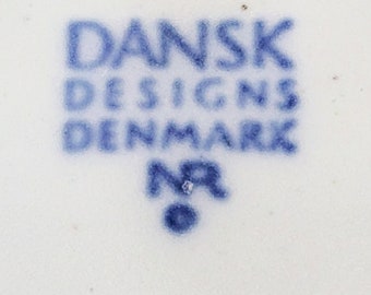 Dansk Brown Mist dinnerware assorted 1970's