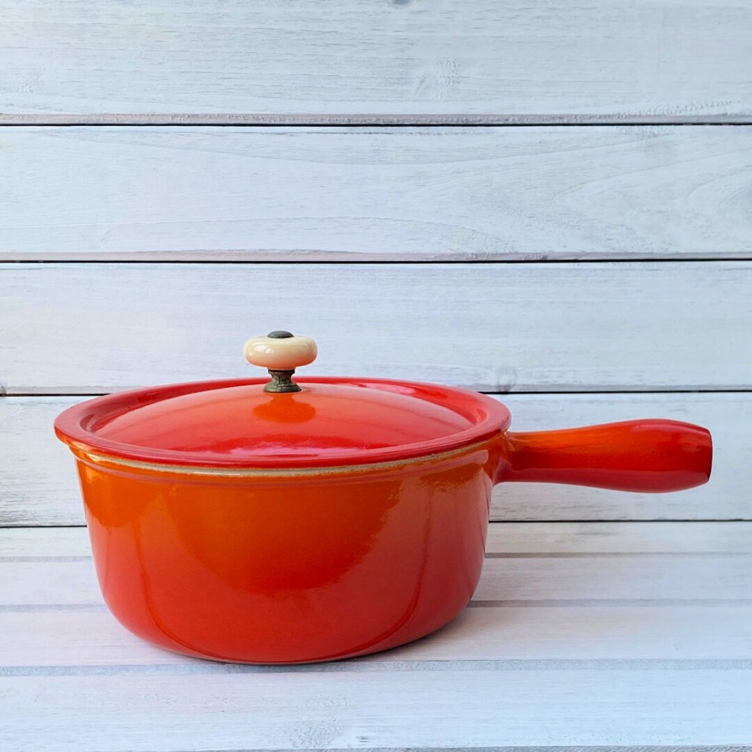 Desco FE Belgium Cast Iron 18cm Pot Etsy