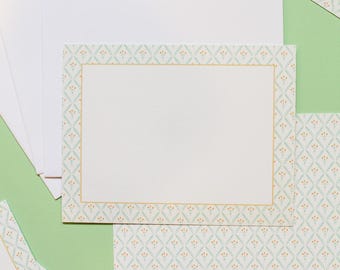 Tulip Trellis Stationery Set | Greeting Cards