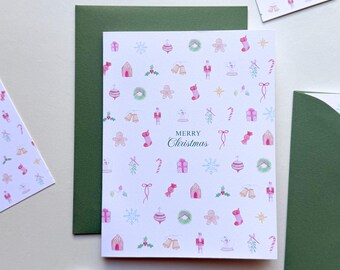 Christmas Icon Card