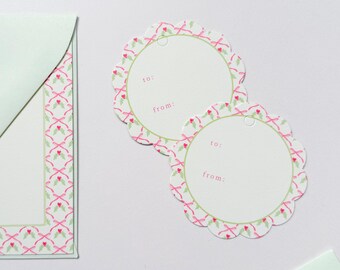 Holly Berry Gift Tags