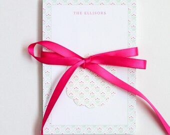 Personalized Posy Bouquet Notepad | Custom Gifts