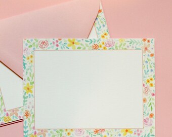 Wildflower Stationery Set | Greeting Cards