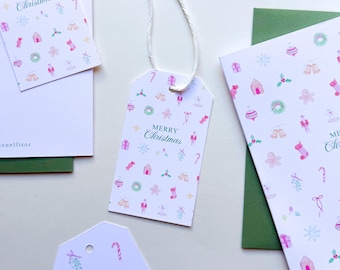 Christmas Icon Gift Tags
