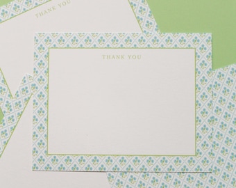 Hydrangea Thank You Stationery Set | Thank You Cards