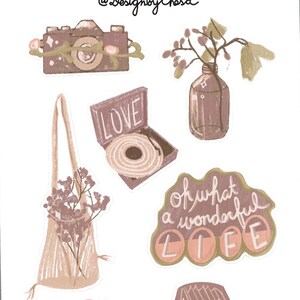 Blue Aesthetic Sticker Pack Etsy Design your everyday with aesthetic stickers you'll love. blue aesthetic sticker pack etsy