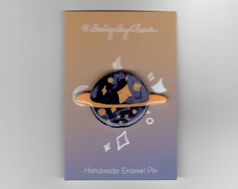Moon Enamel Pin