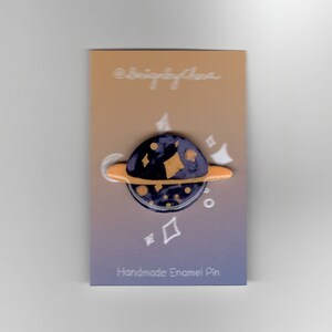 Moon Enamel Pin