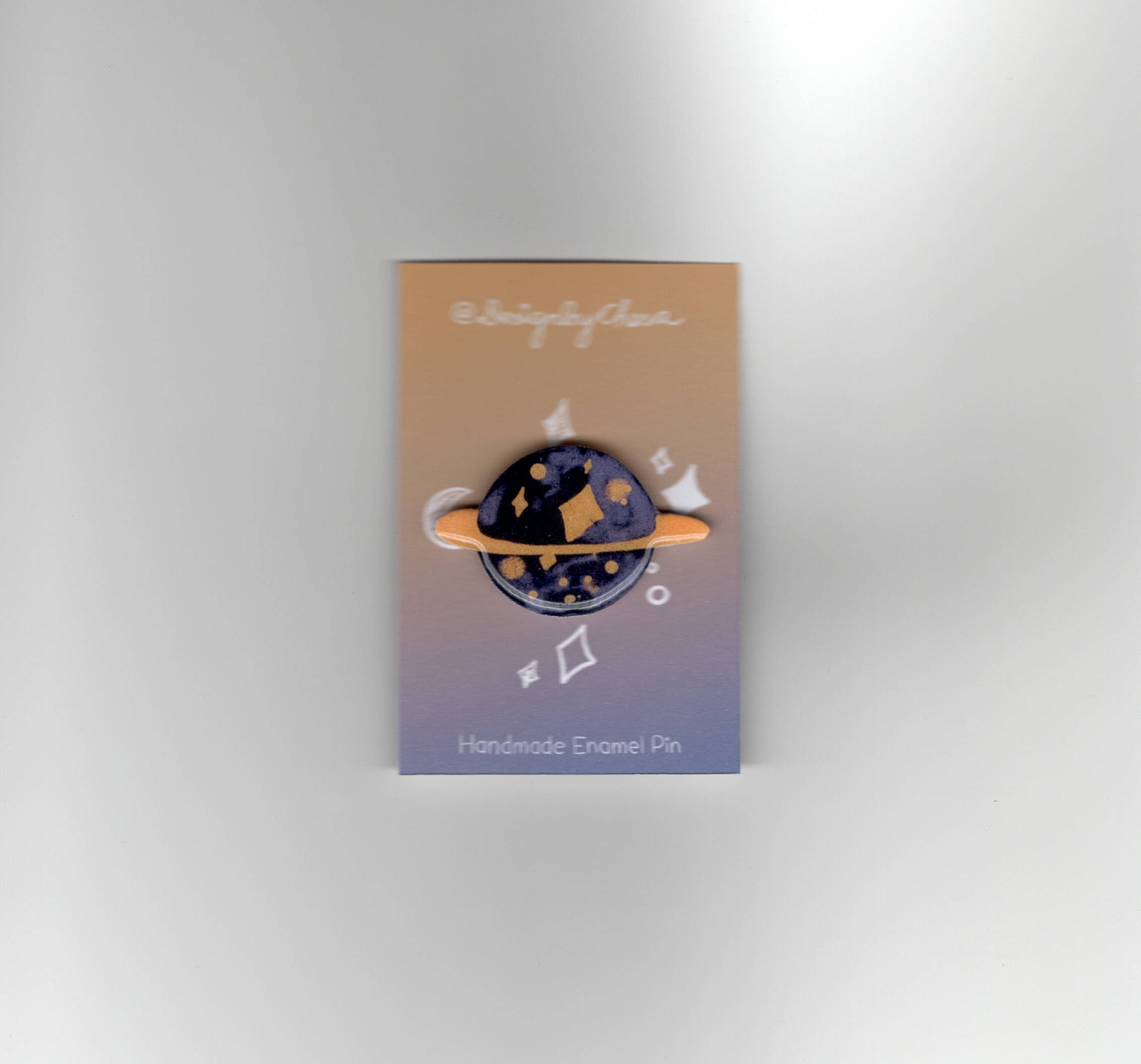 Moon Enamel Pin - Etsy Canada